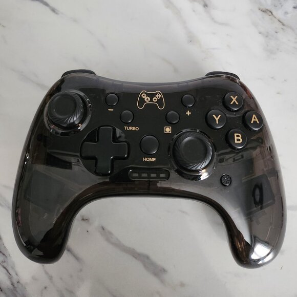 Controllers RGB Blacklight Wireless Gamepad Joystick for PC, TV, Switch, PS3 - Picture 2 of 7